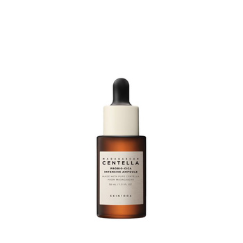 SKIN1004 - Madagascar Centella Probio-CICA Intensive Ampoule - 30ml - Wzmacniające Serum Do Twarzy Dla Skóry Suchej, Wrażliwej i Podrażnionej