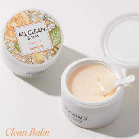 Heimish - All Clean Balm Mandarin - 120ml - Naturalny Balsam Do Demakijażu