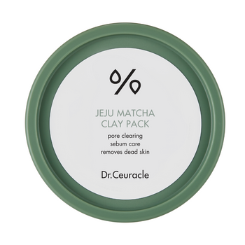Dr.Ceuracle - Jeju Matcha Clay Pack - Maska do Twarzy z Ekstraktem z Matchy - 115g