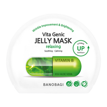 Banobagi - Vita Genic Jelly Mask Relaxing - Maseczka w Płachcie Relaksująca, 30g