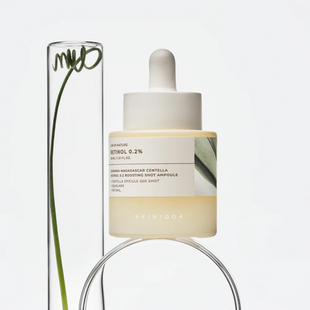 SKIN1004 - Lab in Nature, Retinol 0.2 Boosting Shot Ampoule - 30ml - Przeciwzmarszczkowe Serum Do Twarzy