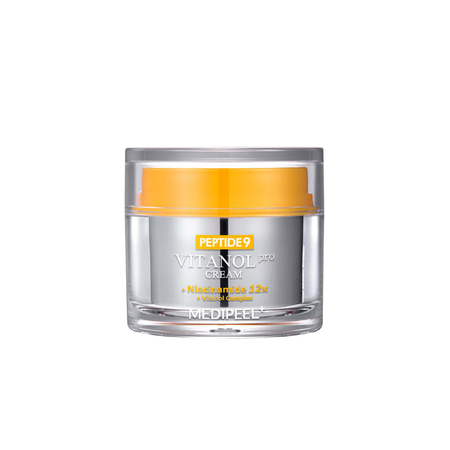 MEDI-PEEL - Peptide 9 Vitanol Cream Pro, 50g - krem przeciwstarzeniowy z niacynamidem