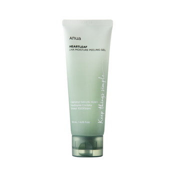 Anua - Heartleaf LHA Moisture Peeling Gel, 120ml - żel peelingujący