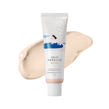Round Lab Birch Moisture Tone-Up Sunscreen SPF 50+ PA++++ 50ml - Tonizujący Krem Przeciwsłoneczny