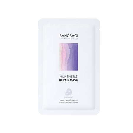 Banobagi - Milk Thistle Repair Mask - Maska w Płachcie z Ekstraktem z Ostropestu Plamistego, 30g