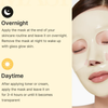 Medicube - Kojic Acid Turmeric Brightening Gel Mask - Zestaw 4szt/28g - Rozjaśniająca Maseczka W Płachcie