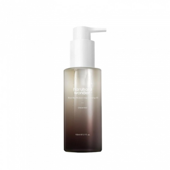 Haruharu WONDER Black Rice Moisture Deep Cleansing Oil - Olejek Do Twarzy z Ekstraktem z Czarnego Ryżu - 150 ml