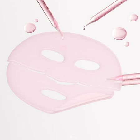 Medicube - PDRN Pink Collagen Gel Mask - Zestaw 4szt/28g - Ujędrniająca Maska Do Twarzy