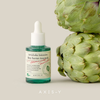 Axis-Y - Artichoke Intensive Skin Barrier Ampoule - 30ml - Nawilżające Serum do Twarzy