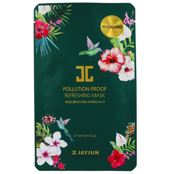 JAYJUN - Pollution Proof Refreshing Mask, 27ml - maska w płachcie o działaniu anti-pollution