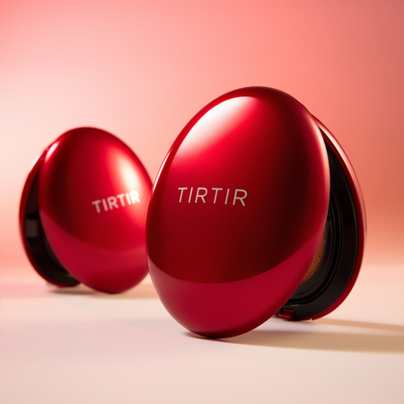 Tirtir - Mask Fit Red Cushion 24N Latte - 18g - Podkład Do Twarzy
