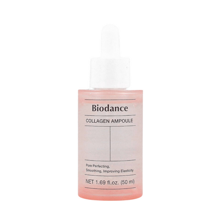 Biodance - Pore Tightening Collagen Ampoule - 50ml - Ujędrniające Serum Do Twarzy Zmniejszające Widoczność Porów