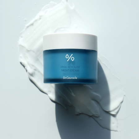 Dr.Ceuracle - Hyal Reyouth Night Cream - Nawilżający Krem do Twarzy - 60g