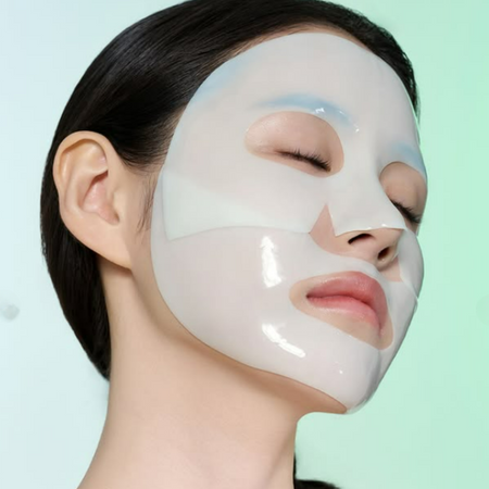 Biodance - Refreshing Sea Kelp Real Deep Mask - Kojąco-Nawilżająca Maska do Twarzy - Zestaw 4szt/34g