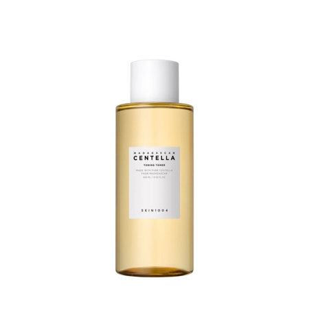SKIN1004 - Madagascar Centella Toning Toner - 400ml - Delikatnie Złuszczający Toner z kwasami PHA