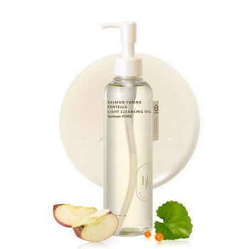 Heveblue - Salmon Caring Centella Light Cleansing Oil - 250ml - Olejek Do Demakijażu