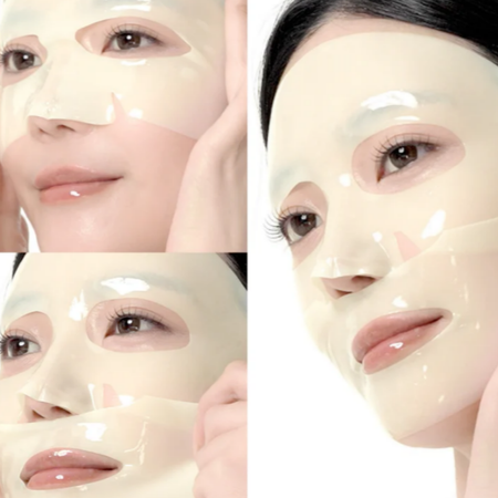 Medicube - Kojic Acid Turmeric Brightening Gel Mask - Zestaw 4szt/28g - Rozjaśniająca Maseczka W Płachcie