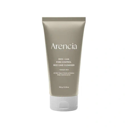 Arencia - Rice + LHA Pore Control Rice Cake Cleanser - 150g - Żel do Mycia Twarzy