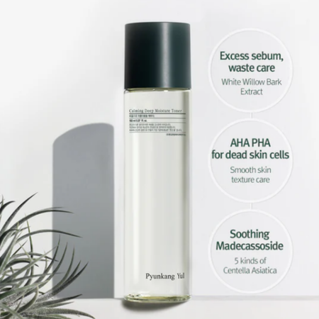 Pyunkang Yul - Calming Deep Moisture Toner, 150ml - Kojąco-nawilżający tonik do twarzy