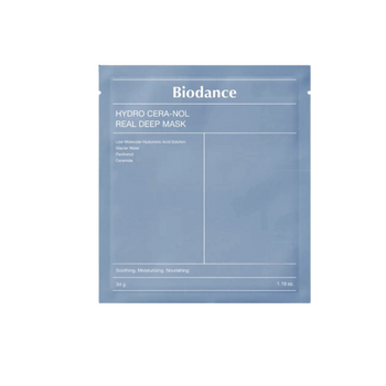 Biodance - Hydro Cera-nol Real Deep Mask - Nawilżająca Maska Kolagenowa do Twarzy - 1szt/34g