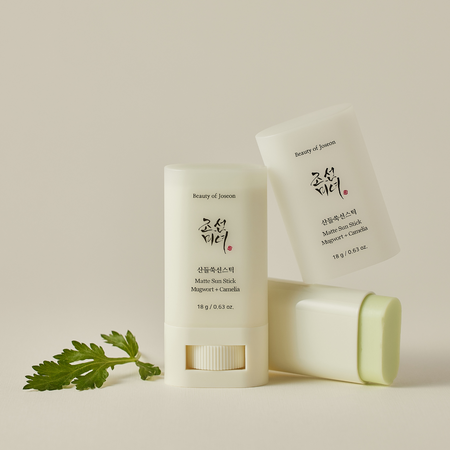 Beauty of Joseon - Matte sun stick: Mugwort + Camilia SPF50 PA++++, 18g