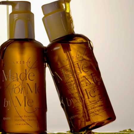 Axis-Y - Biome Resetting Moringa Cleansing Oil - 200ml - Olejek Do Demakijażu