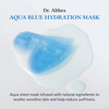 Dr. Althea - Aqua Blue Hydration Mask - 28g - Nawilżająca Maseczka w Płachcie