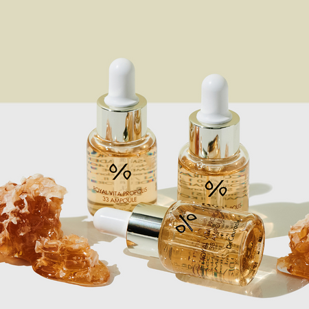 Dr.Ceuracle - Royal Vita Propolis 33 Ampoule - 15ml - Ujędrniające Serum z Ekstraktem z Propolisu