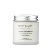 Mary&May - Lemon Niacinamide Glow Wash off Pack - Rozświetlająca Maska z Glinką - 125g