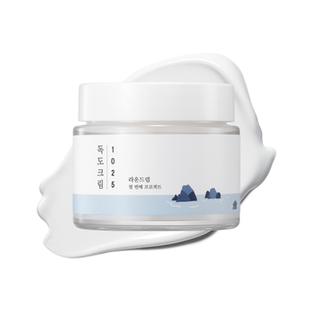 ROUND LAB - 1025 Dokdo Cream - Nawilżający Krem Do Twarzy z Ceramidami - 80ml