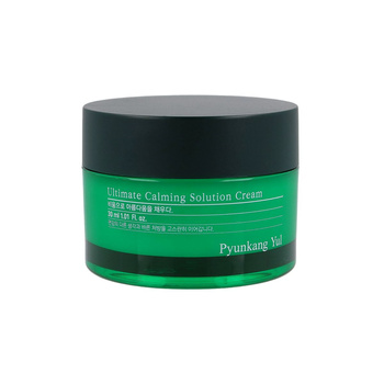 Pyunkang yul Ultimate Calming Solution Cream 30ml - kojąco-łagodzący krem do twarzy