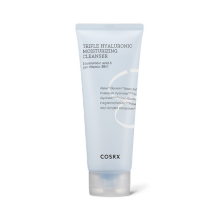 COSRX - Hydrium Triple Hyaluronic Moisture Cleanser 150ml