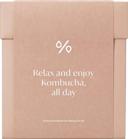 Dr.Ceuracle - Kombucha Tea Relaxing Care Set