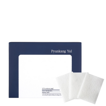 Pyunkang Yul - 1/3 Cotton Pad - Naturalne Płatki Kosmetyczne - 160 szt