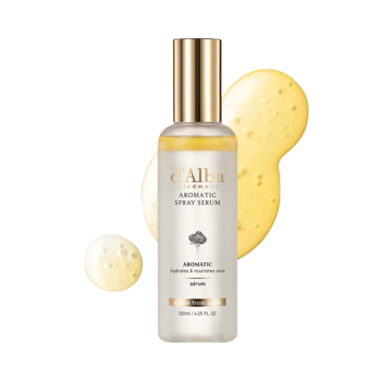 d'Alba- White Truffle First Aromatic Spray Serum - 60ml - Nawilżające Serum Do Twarzy