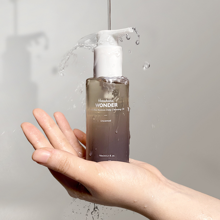 Haruharu WONDER Black Rice Moisture Deep Cleansing Oil - Olejek Do Twarzy z Ekstraktem z Czarnego Ryżu - 150 ml