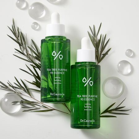 Dr.Ceuracle - Tea Tree Purifine Essence - 50ml - Łagodząca Esencja z Ekstraktem z Drzewa Herbacianego