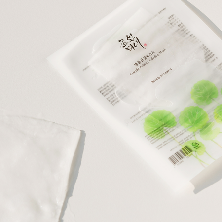 Beauty of Joseon - Centella Asiatica Calming Mask - Kojąco-nawilżająca Maska w Płachcie - 25ml