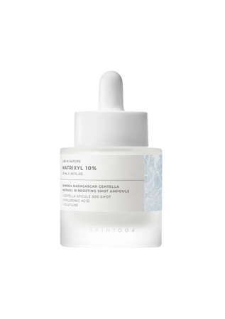 SKIN1004 - Lab in Nature, Matrixyl 10 Boosting Shot Ampoule - 30ml -  Głęboko Nawilżające Serum Do Twarzy