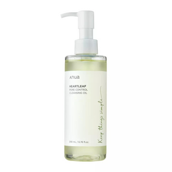 Anua - Heartleaf Pore Control Cleansing Oil - Olejek do Oczyszczania Twarzy - 200ml