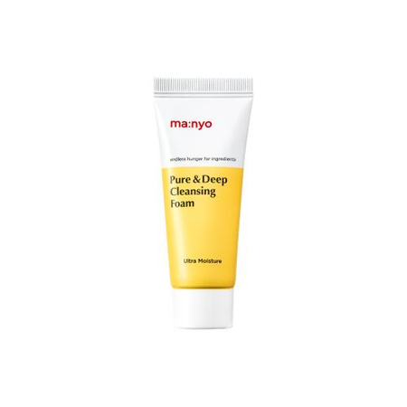 Ma:nyo - Pure&Deep Cleansing Foam - 20ml - Oczyszczająca Pianka do Mycia Twarzy