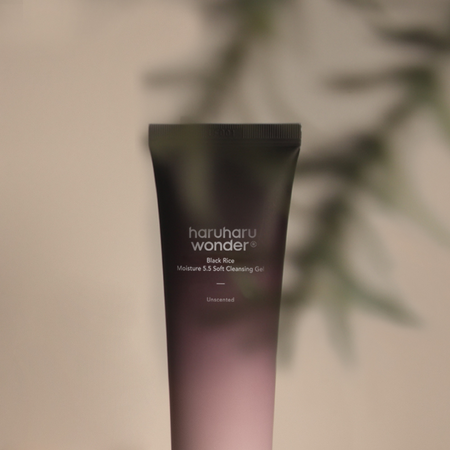 Haruharu WONDER Black Rice Moisture 5.5 Soft Cleansing Gel - Delikatny Żel Oczyszczający z Ekstraktem z Czarnego Ryżu - 100 ml