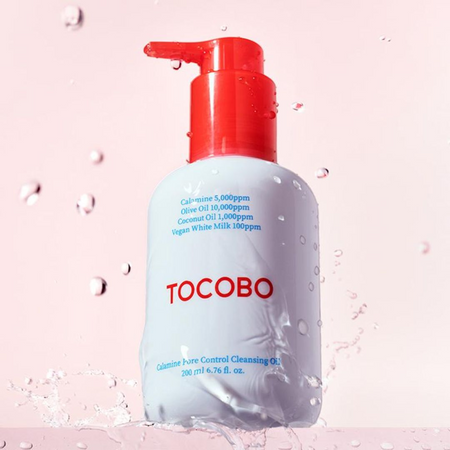 TOCOBO Calamine pore Control Cleansing Oil 200ml - olejek do demakijażu