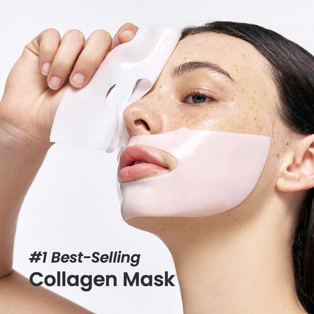 Biodance - Bio-Collagen Real Deep Mask - Kolagenowa Maska do Twarzy - Zestaw 4szt/34g