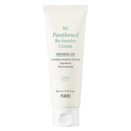 B5 Panthenol Re-Barrier Cream, Regenerujący krem z pantenolem, 80ml