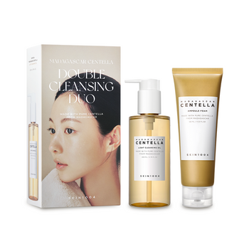 SKIN1004 - Madagascar Centella Double Cleansing Duo - Skuteczny Zestaw Do Podwójnego Oczyszczania