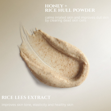 Beauty of Joseon - Ground Rice and Honey Glow Mask - Rozświetlająca Maska Ryżowa z Miodem do Twarzy - 150ml