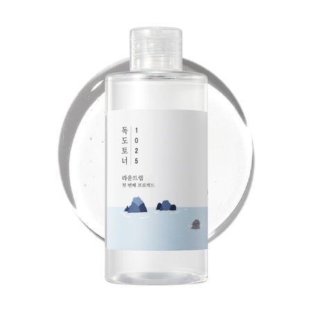 Round Lab 1025 DOKDO TONER - 200ml - Nawilżający Tonik Do Twarzy