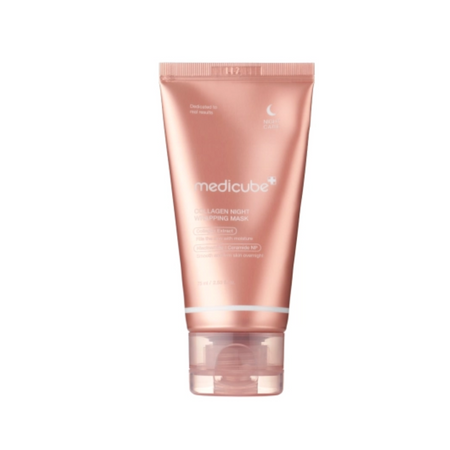 Medicube - Collagen Night Wrapping Peel Off Mask - Ujędrniająca Maska na Noc z Kolagenem - 75ml