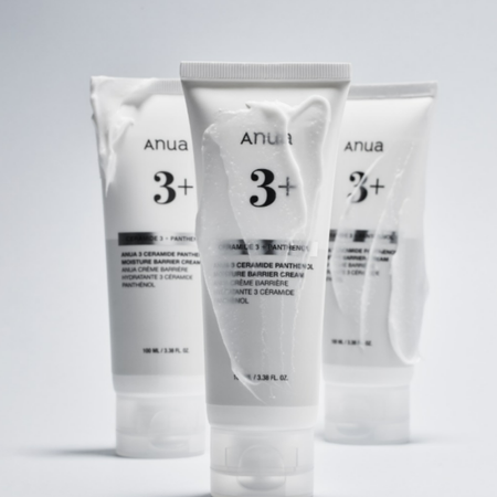 Anua - 3 Ceramide Panthenol Moisture Barrier Cream - 100ml - Odżywczy Krem do Twarzy z Ceramidami